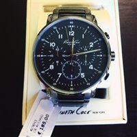 Orologio Kenneth Cole Uomo in Acciaio KC9043 - KC9043